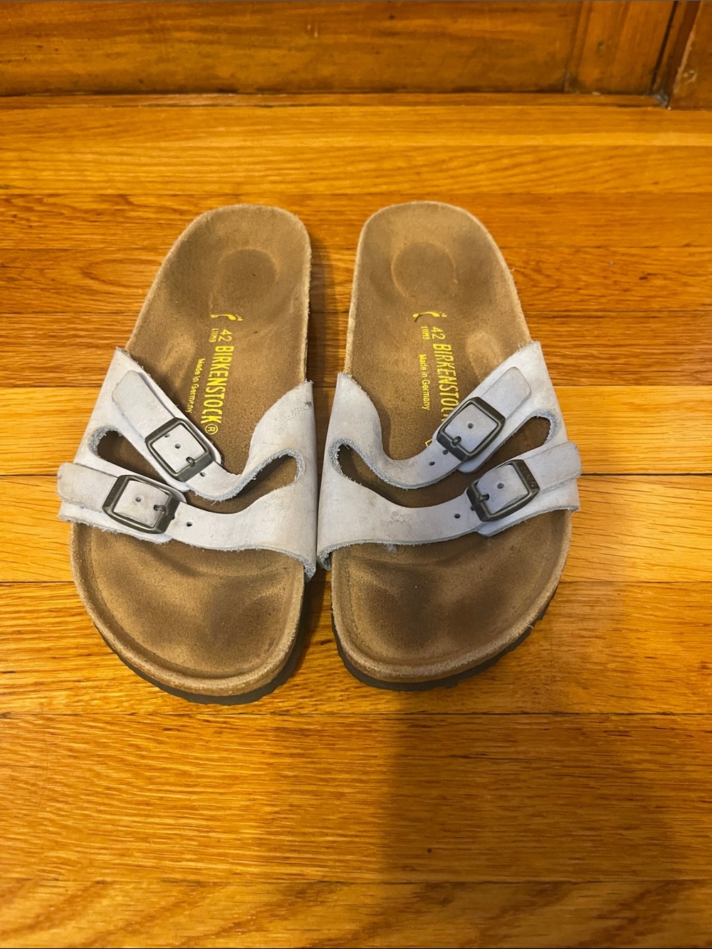 Birkenstock‎ Ibiza Sandal in silver women’s size 11